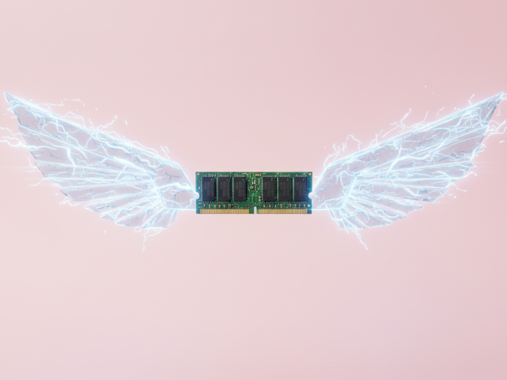 Módulos de memoria RAM para iMac